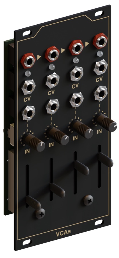 VCAs panel