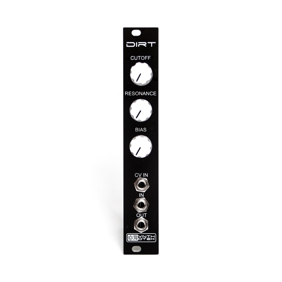 DIRT Filter panel