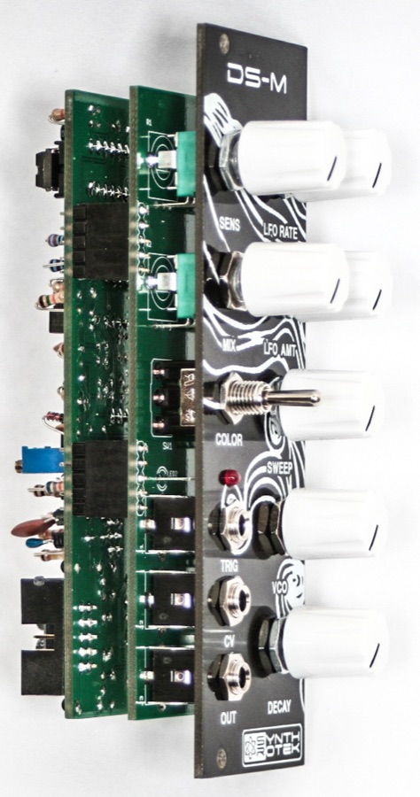 DS-M Drum Synth panel