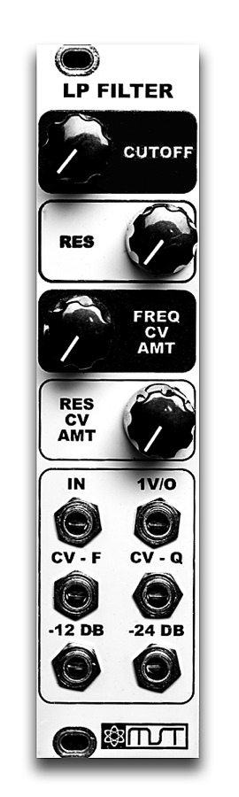 MST VC Low Pass Filter panel