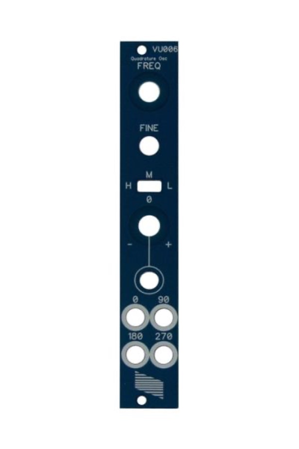 VU006 Quadrature Oscillator panel