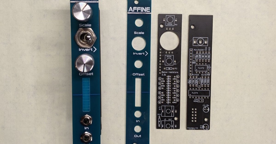 Affine panel