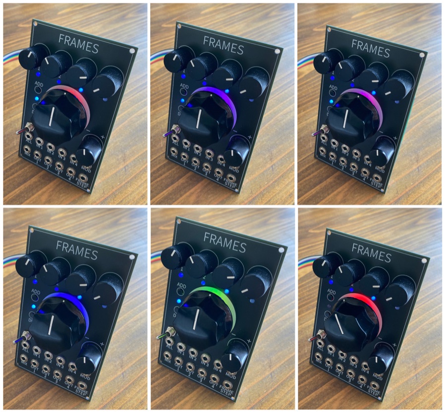 Frames module