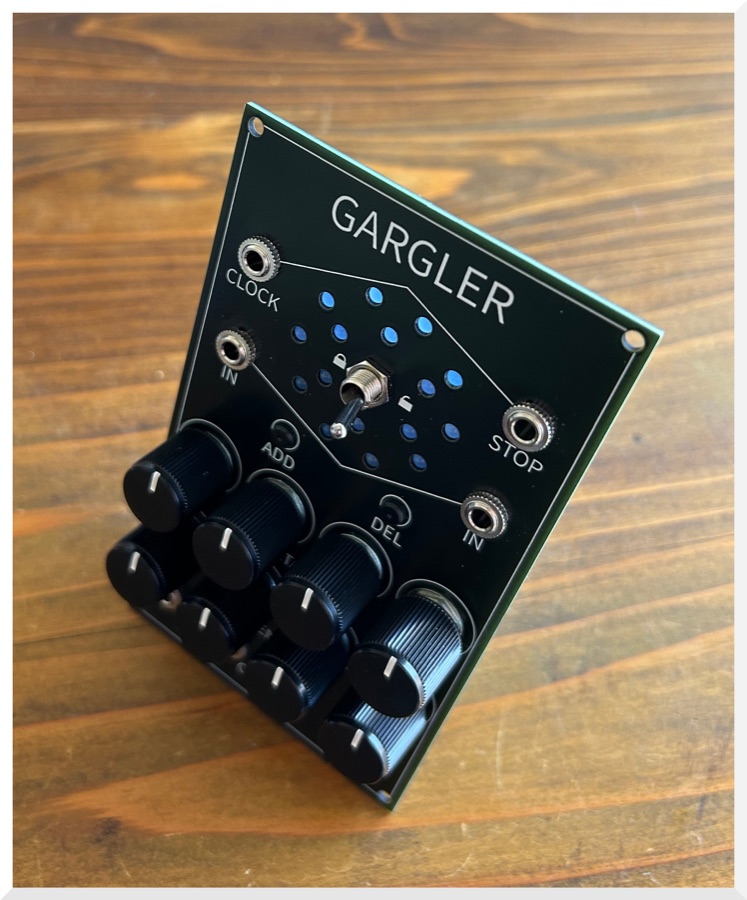 GARGLER module