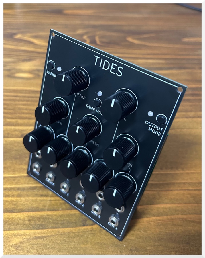 Tides 2018 module