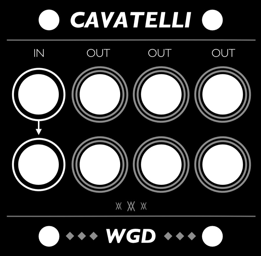 cavatelli panel
