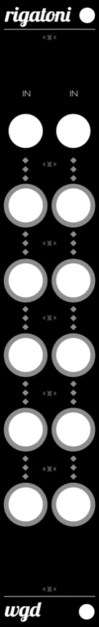 rigatoni panel