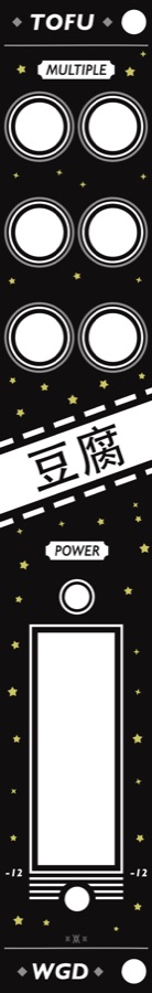 tofu panel