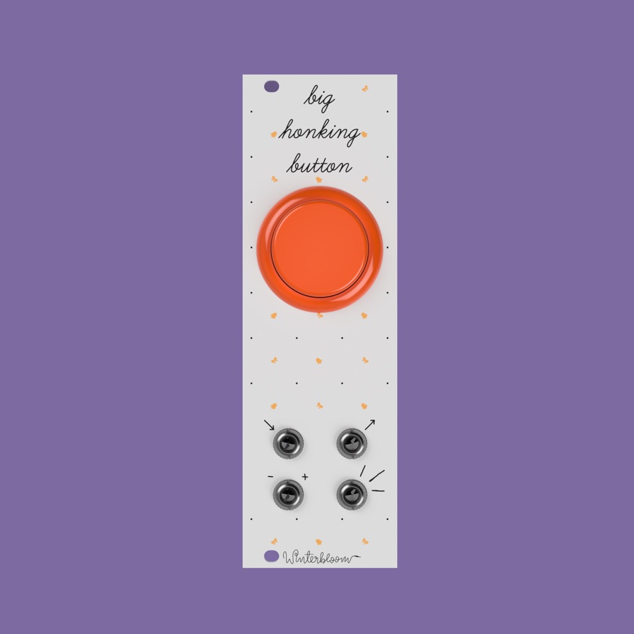 Big Honking Button panel