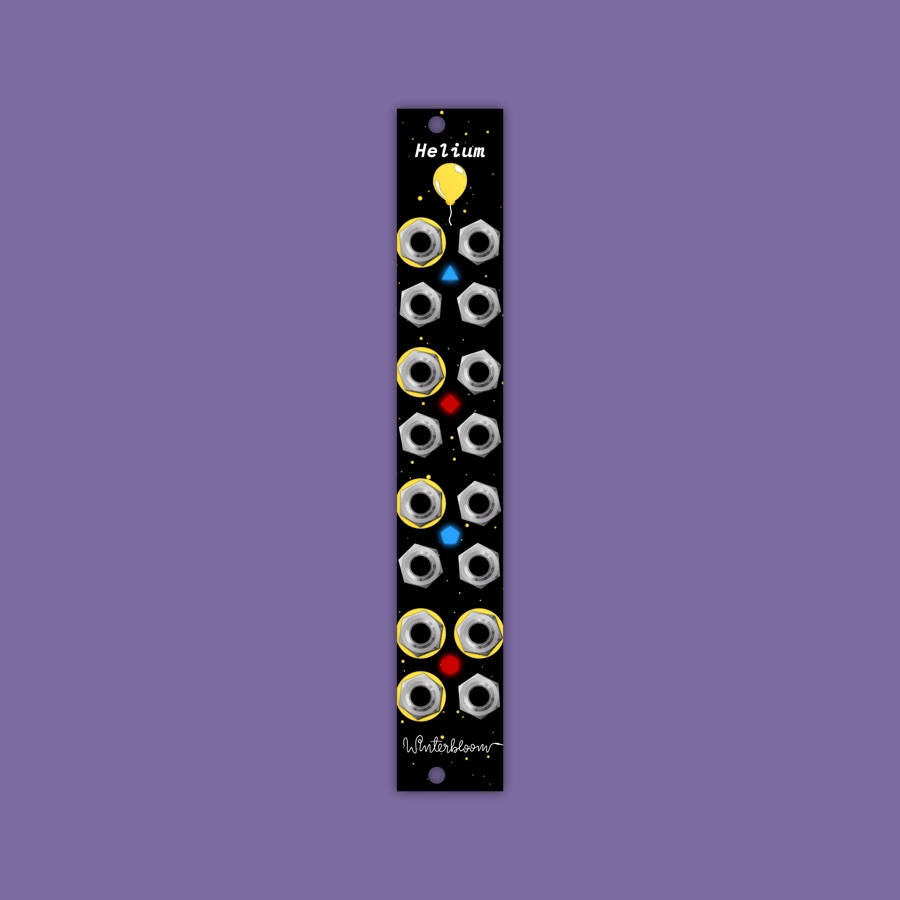 Helium panel