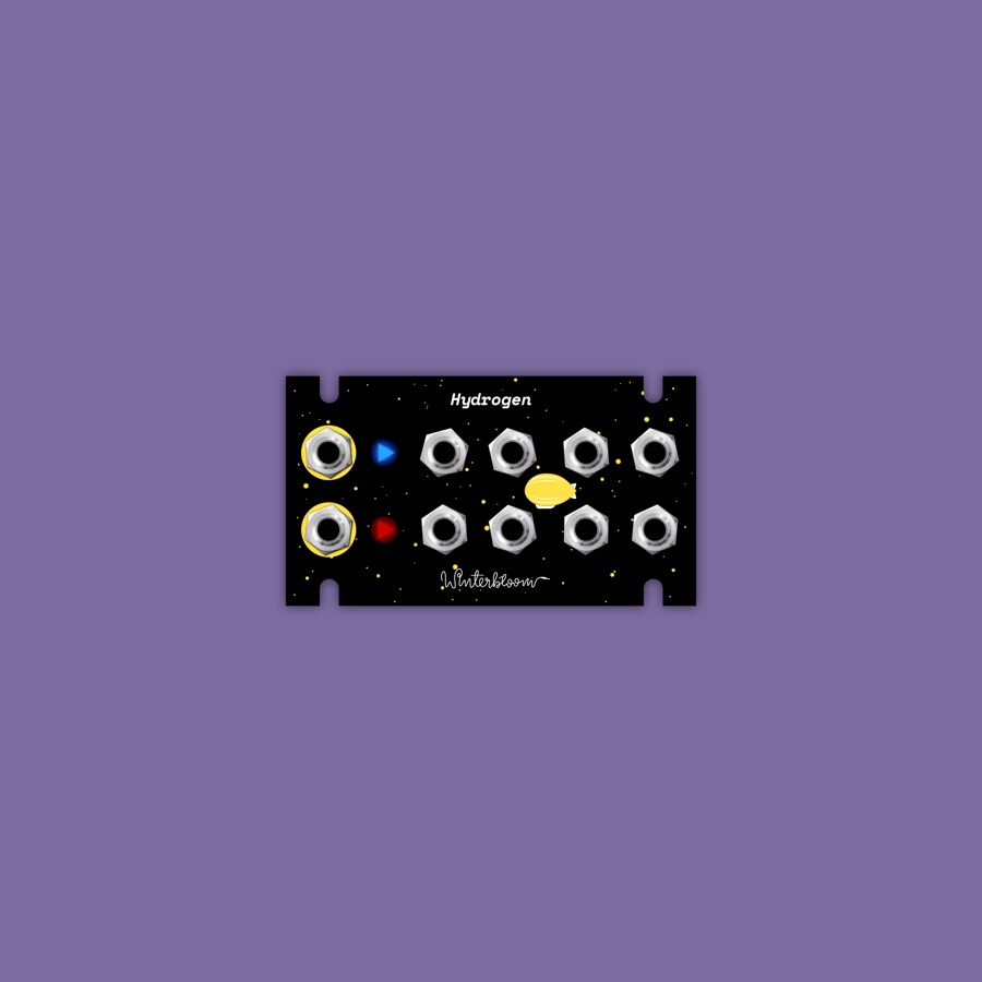 Hydrogen panel