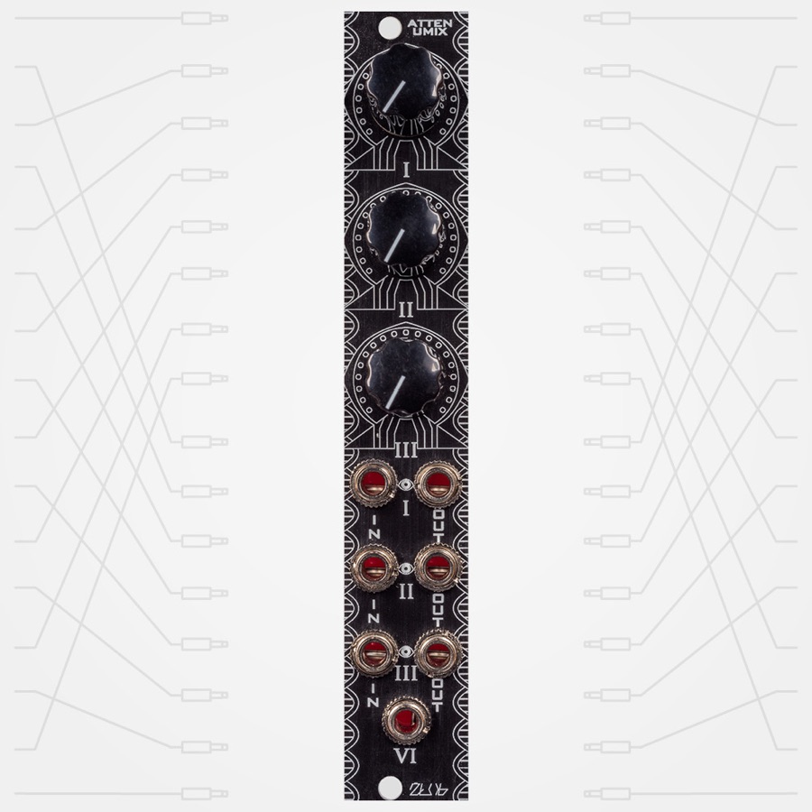 Attenumixer panel