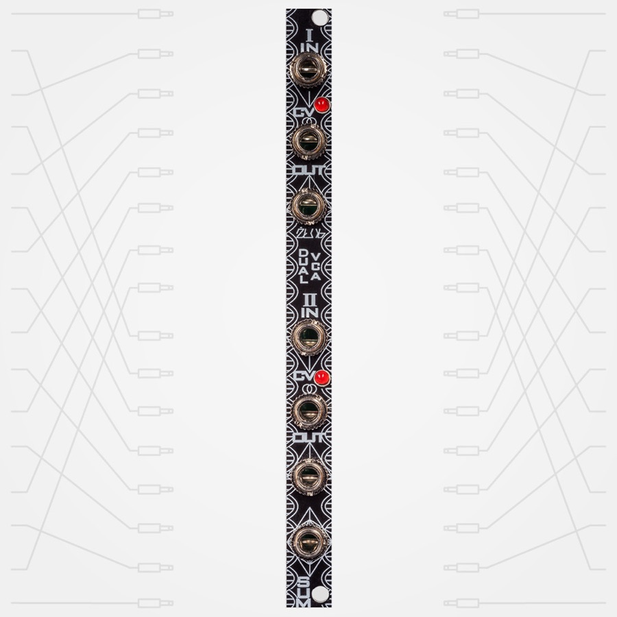 Dual VCA panel