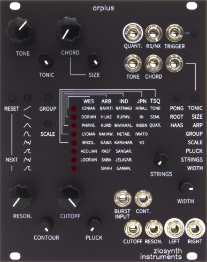 Arplus module